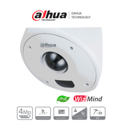 DAHUA IPC-HCBW8442 - Domo IP de 4 MP para Montaje en Esquinas/ Lente de