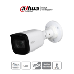 DAHUA IPC-HFW1431T1-ZS-S4 - Camara IP Bullet de 4 Megapixeles/ Lente Mot