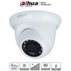 DAHUA IPC-HDW1431S - Camara IP Domo de 4 Megapixeles/ Lente de 2.8 mm/ 9