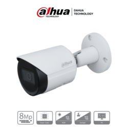 DAHUA IPC-HFW2831S-S2 - Cámara IP Bullet 4k/ 8 Megapixeles/ Lente de 2.8