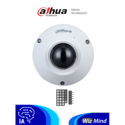 DAHUA IPC-EB5541-AS - Camara IP FishEye de 5 Megapixeles/ WizMind/ 360 G