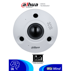 DAHUA DH-IPC-EBW8842-AS - Cámara IP Fisheye de 8 MP/ 360° / SMART H.264