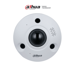 DAHUA IPC-EBW81242N - Cámara IP Fisheye 12 MP  lente 1.85 mm  visión 360