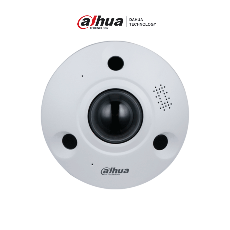 DAHUA IPC-EBW81242N - Cámara IP Fisheye 12 MP  lente 1.85 mm  visión 360