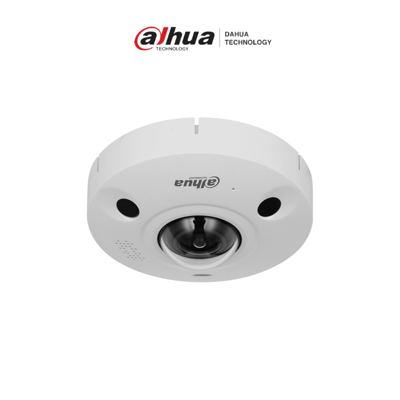 DAHUA DH-IPC-EBW8842-AS-IVC Cámara IP Domo Fisheye Antivandálica 4K/ 8 M