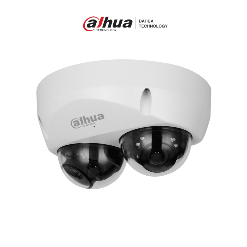 DAHUA IPC-HDBW5441F-AS-E2 Cámara IP Domo de 4 MP con lente de 2.8mm y án