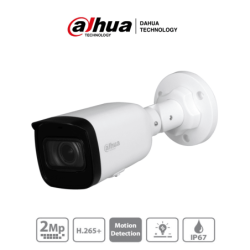 DAHUA IPC-HFW1230T1N-ZS - Camara IP Bullet de 2 Megapixeles/ Lente Motor