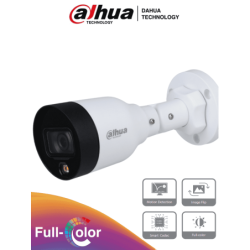 DAHUA IPC-HFW1239S1-LED-S4 - Cámara IP Bullet Full Color 2 Megapixeles/