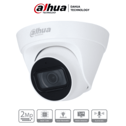 DAHUA IPC-HDW1230T1-A-S5-Cámara IP Domo 2MP con lente de 2.8 mm  ángulo