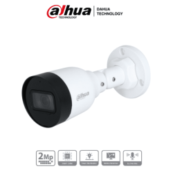 Dahua IPC-HFW1230S1-A-S5-Cámara IP Bullet de 2MP  lente de 2.8mm  ángulo