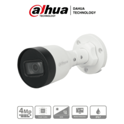 DAHUA IPC-HFW1431S1-A-S4 - Cámara IP Bullet de 4 Megapixeles lente de 2.