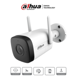 DAHUA IPC-HFW1230DT-STW  - Camara IP Bullet Wifi de 2 Megapixeles/ Lente