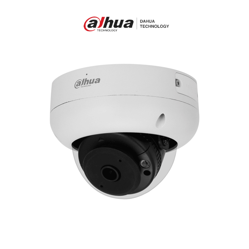 DAHUA IPC-HDBW3441R-AS-P Cámara IP domo antivandálica de 4 MP con lente