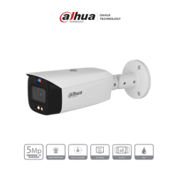 DAHUA DH-IPC-HFW3549T1-ZAS-PV - Cámara IP bullet de 5 MP /WizSense/ Lent