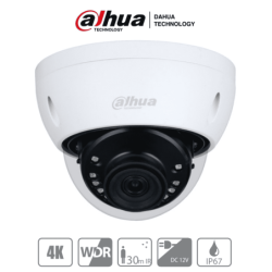 DAHUA HAC-HDBW1801E - Camara Domo Antivandalica 4k/ 8 Megapixeles/ Lente