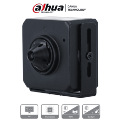 DAHUA IPC-HUM4231S-L4 - Camara IP Pinhole de 2 Megapixeles/ Lente de 2.8