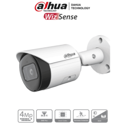 DAHUA IPC-HFW2441S-S - Camara IP Bullet de 4 Megapixeles/ WizSense/  Len