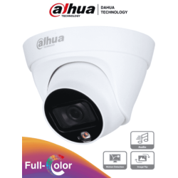 DAHUA IPC-HDW1239T1-A-LED-S5 - Camara IP Domo Full Color 2 Megapixeles/