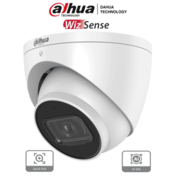 DAHUA IPC-HDW3441EM-S-S2  - Camara IP Domo de 4 Megapixeles con IA/ WizS