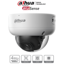 DAHUA IPC-HDBW3441E-AS-S2 - Camara IP Domo Antivandalica de 4 Megapixele