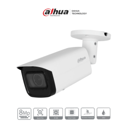 DAHUA IPC-HFW3841T-ZAS-S2 Cámara IP Bullet 4K de 8 MP  lente motorizado