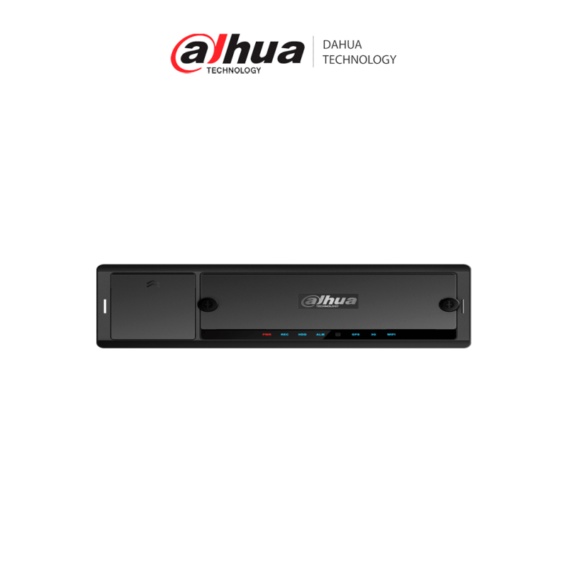 DAHUA MNVR8208-GFWI: NVR móvil de 8 canales con IA  8 puertos PoE  GPS