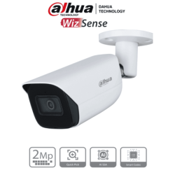 DAHUA IPC-HFW3241E-S-S2 - Cámara IP Bullet de 2 MP/ WizSense/ Con IA/ Le