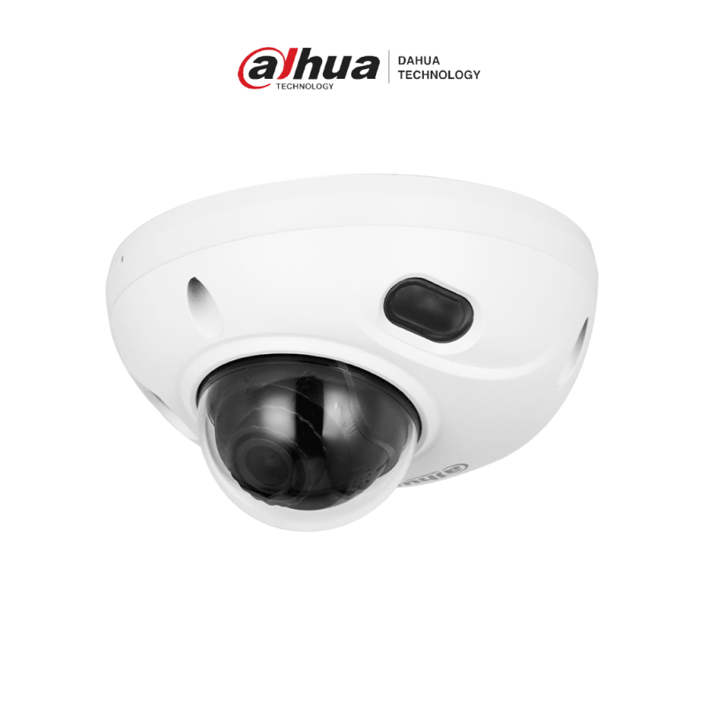 DAHUA IPC-HDBW3241F-AS-S2 - Cámara IP Domo Antivandálica de 2MP con lent