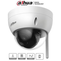 DAHUA IPC-HDBW1230DE-SW - Camara IP Domo Wifi de 2 Megapixeles/  Lente d