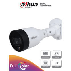 DAHUA IPC-HFW1439S1-LED-S4 - Camara IP Bullet de 4 Megapixeles/ Full Col