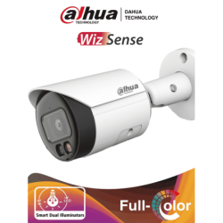 DAHUA IPC-HFW2249S-S-IL - Camara Bullet IP 2 Megapixeles/ Iluminador Dua