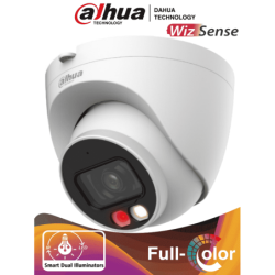 DAHUA IPC-HDW2249T-S-IL - Cámara IP Domo de 2 Megapixeles/ Con Iluminado