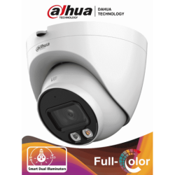 DAHUA IPC-HDW2449T-S-IL - Camara Domo IP de 4 Megapixeles/ Con Iluminado