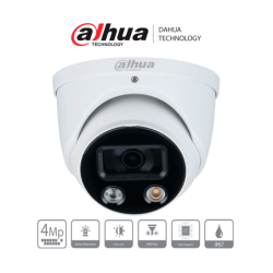 DAHUA DH-IPC-HDW3449H-AS-PV - Camara IP Domo TiOC de 4 Megapixeles/ WizS