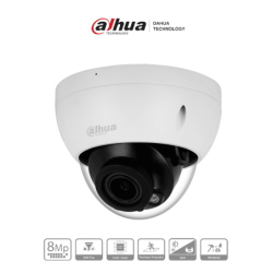 DAHUA DH-IPC-HDBW2841R-ZS - Cámara IP Domo Antivandálica de 8MP con lent