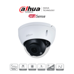 DAHUA DH-IPC-HDBW2541R-ZAS - Domo Antivandalico de 5 Megapixeles/ Lente