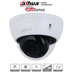 DAHUA IPC-HDBW2541E-S - Cámara IP domo antivandálica 5 MP  cuenta con le