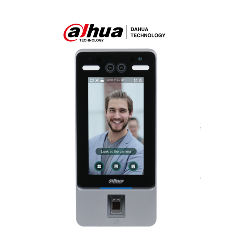 DAHUA ASI4214Y - Control de Acceso con Reconocimiento Facial/ P2P/ 2000