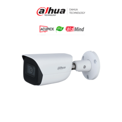 DAHUA DH-IPC-HFW5541EP-ASE-0280B-S3 - Cámara Bullet de 5 MP/ WizMind/ Le