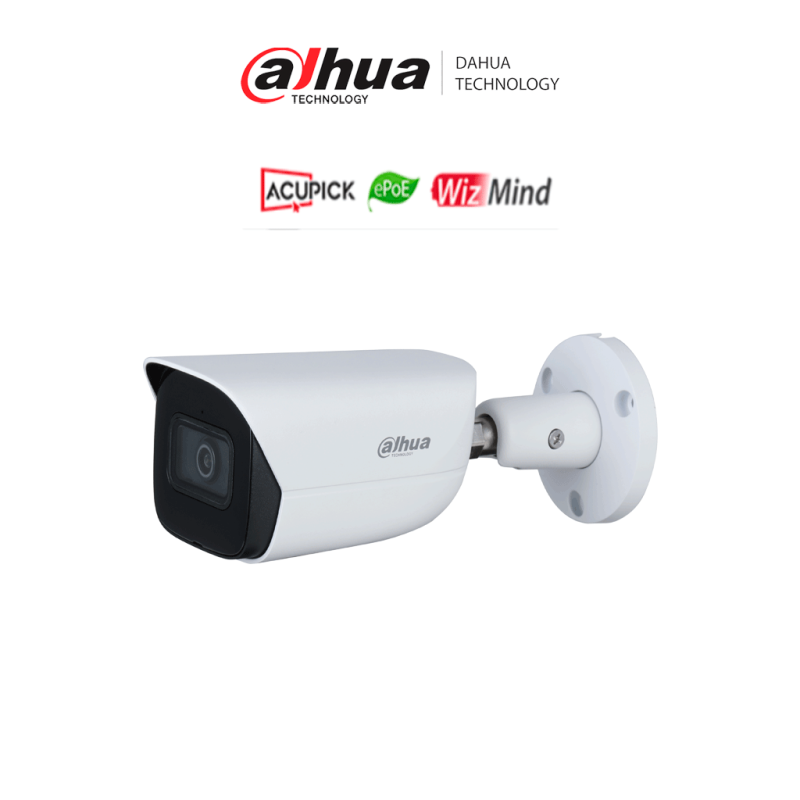 DAHUA DH-IPC-HFW5541EP-ASE-0280B-S3 - Cámara Bullet de 5 MP/ WizMind/ Le