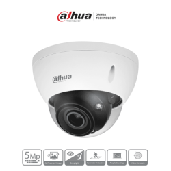 DAHUA  IPC-HDBW5541E-ZE - Cámara IP Domo 5MP con WizMind y Lente Motoriz