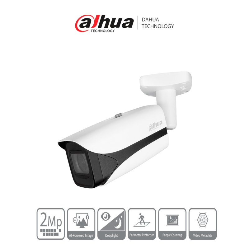 DAHUA IPC-HFW5241E-ZE - Camara IP Bullet 2 MP/ WizMind S/ IA Face Detect