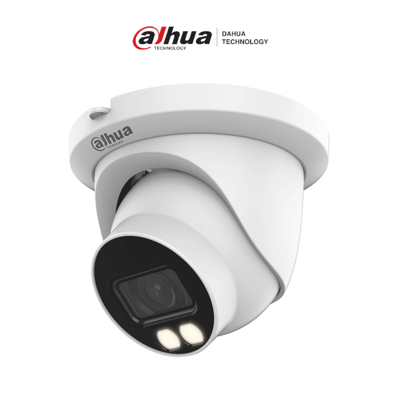 DAHUA DH-IPC-HDW5449TM-SE-LED-0280B - Cámara IP Domo FullColor 4MP  lent