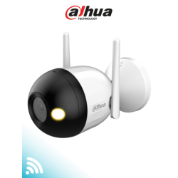 DAHUA F2C-LED - Cámara IP Bullet Wifi de 2 Megapíxeles/ Full Color/ Micr