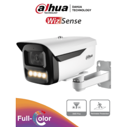 DAHUA IPC-HFW2249M-AS-LED-B- Cámara IP Bullet 2 Megapíxeles/ WizSense/ F