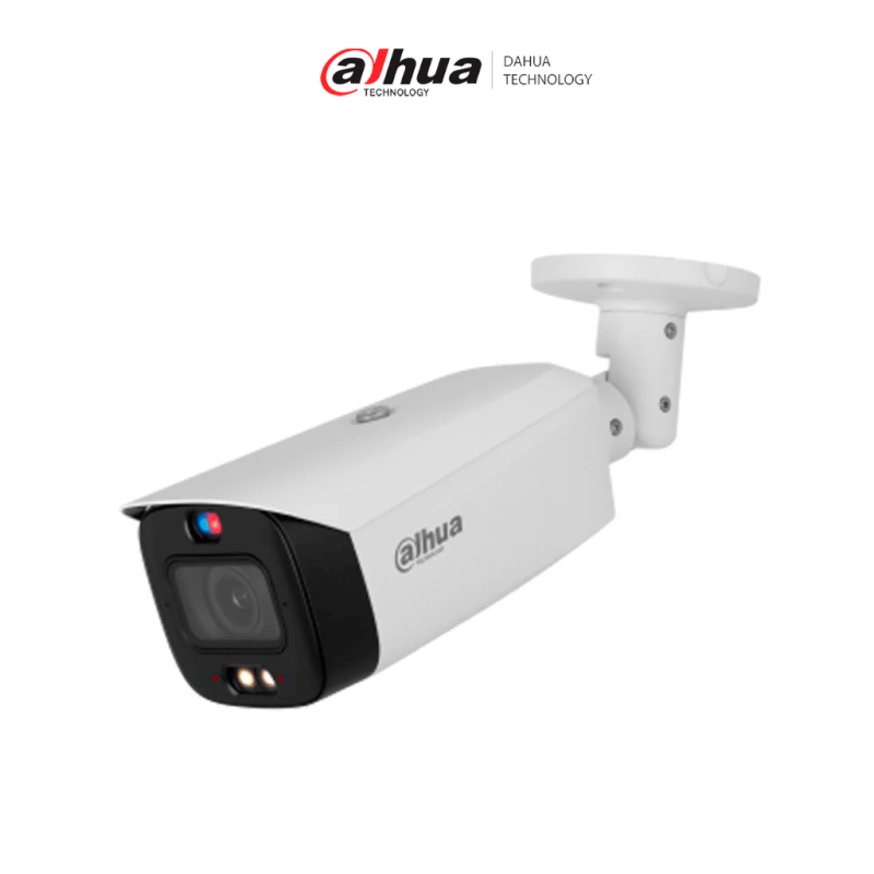 DAHUA IPC-HFW3449T1-AS-PV-V2 Cámara IP Bullet 4MP ofrece TiOC  WizSense