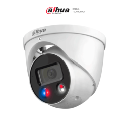 DAHUA DH-IPC-HDW3849H-AS-PV-S5 - Cámara IP Domo de 8 Megapixeles con Dis