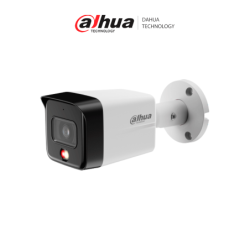 DAHUA DH-IPC-HFW1639TC-A-IL  - Cámara IP Bullet de 6 Megapixeles/Dual Li