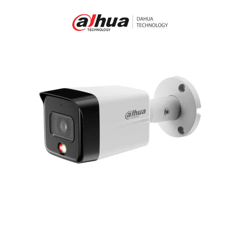 DAHUA DH-IPC-HFW1639TC-A-IL  - Cámara IP Bullet de 6 Megapixeles/Dual Li