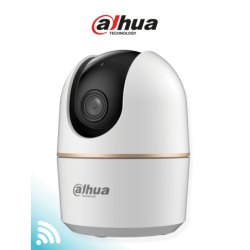 DAHUA DH-H3A - Cámara IP Domo Motorizado Wifi de 3 Megapíxeles con IA  a